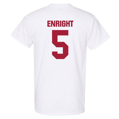 Indiana - NCAA Men's Basketball : Conor Enright - Classic Shersey T-Shirt-1
