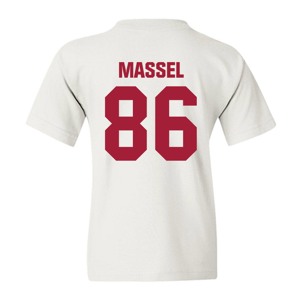 Indiana - NCAA Football : Bruno Massel - Classic Shersey Youth T-Shirt-1