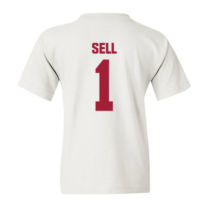 Indiana - NCAA Women's Volleyball : Madilyn Sell - Classic Shersey Youth T-Shirt-1