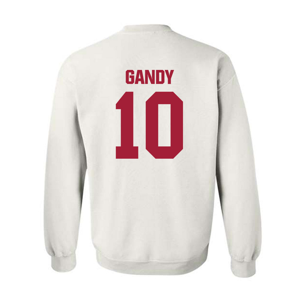 Indiana - NCAA Football : Ryland Gandy - Classic Shersey Crewneck Sweatshirt-1