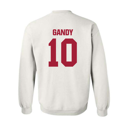 Indiana - NCAA Football : Ryland Gandy - Classic Shersey Crewneck Sweatshirt-1