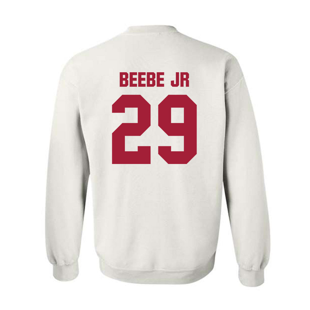 Indiana - NCAA Football : Lee Beebe Jr - Classic Shersey Crewneck Sweatshirt-1