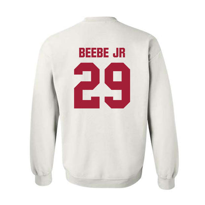 Indiana - NCAA Football : Lee Beebe Jr - Classic Shersey Crewneck Sweatshirt-1