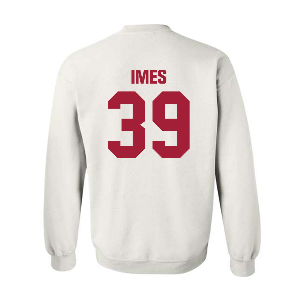 Indiana - NCAA Football : Carter Imes - Classic Shersey Crewneck Sweatshirt-1