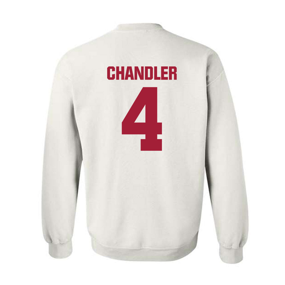 Indiana - NCAA Football : Davion Chandler - Classic Shersey Crewneck Sweatshirt-1