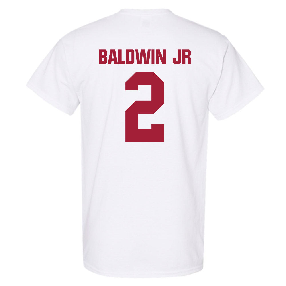Indiana - NCAA Football : Byron Baldwin Jr - Classic Shersey T-Shirt-1