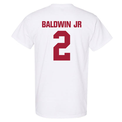 Indiana - NCAA Football : Byron Baldwin Jr - Classic Shersey T-Shirt-1