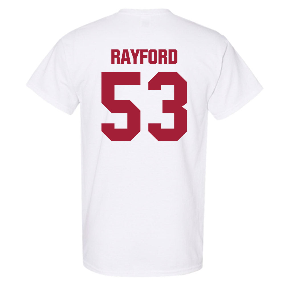 Indiana - NCAA Men's Basketball : Jordan Rayford - Classic Shersey T-Shirt-1