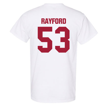 Indiana - NCAA Men's Basketball : Jordan Rayford - Classic Shersey T-Shirt-1