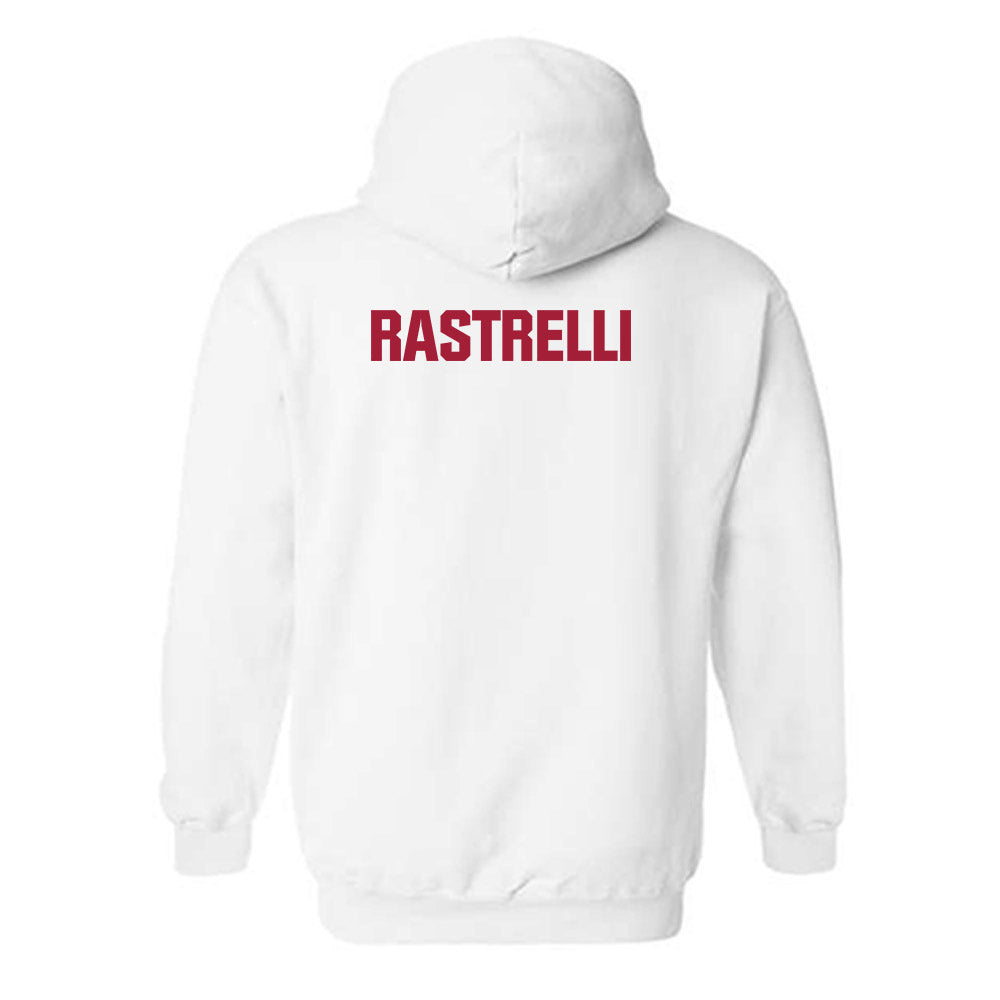 Indiana - NCAA Women's Cross Country : Joey Rastrelli - Classic Shersey Hooded Sweatshirt-1