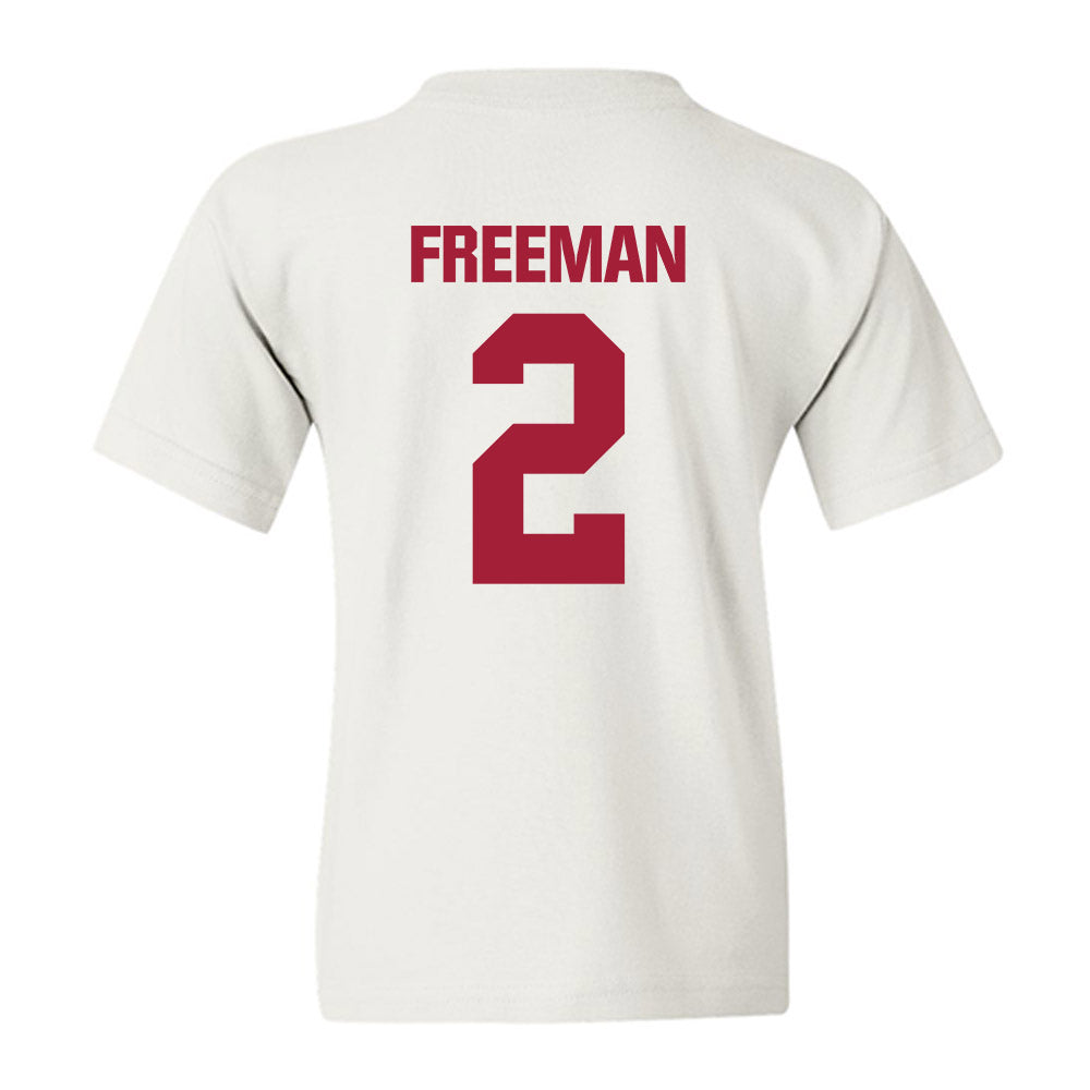 Indiana - NCAA Women's Volleyball : Avery Freeman - Classic Shersey Youth T-Shirt-1