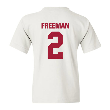 Indiana - NCAA Women's Volleyball : Avery Freeman - Classic Shersey Youth T-Shirt-1