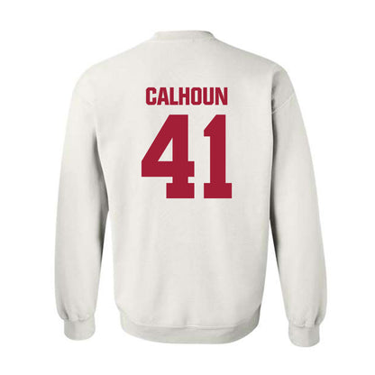 Indiana - NCAA Football : Keishaun Calhoun - Classic Shersey Crewneck Sweatshirt-1