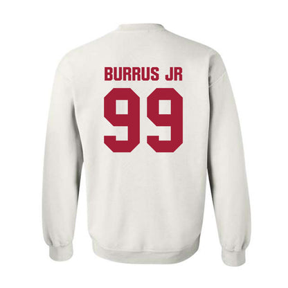 Indiana - NCAA Football : Tyrone Burrus Jr - Classic Shersey Crewneck Sweatshirt-1