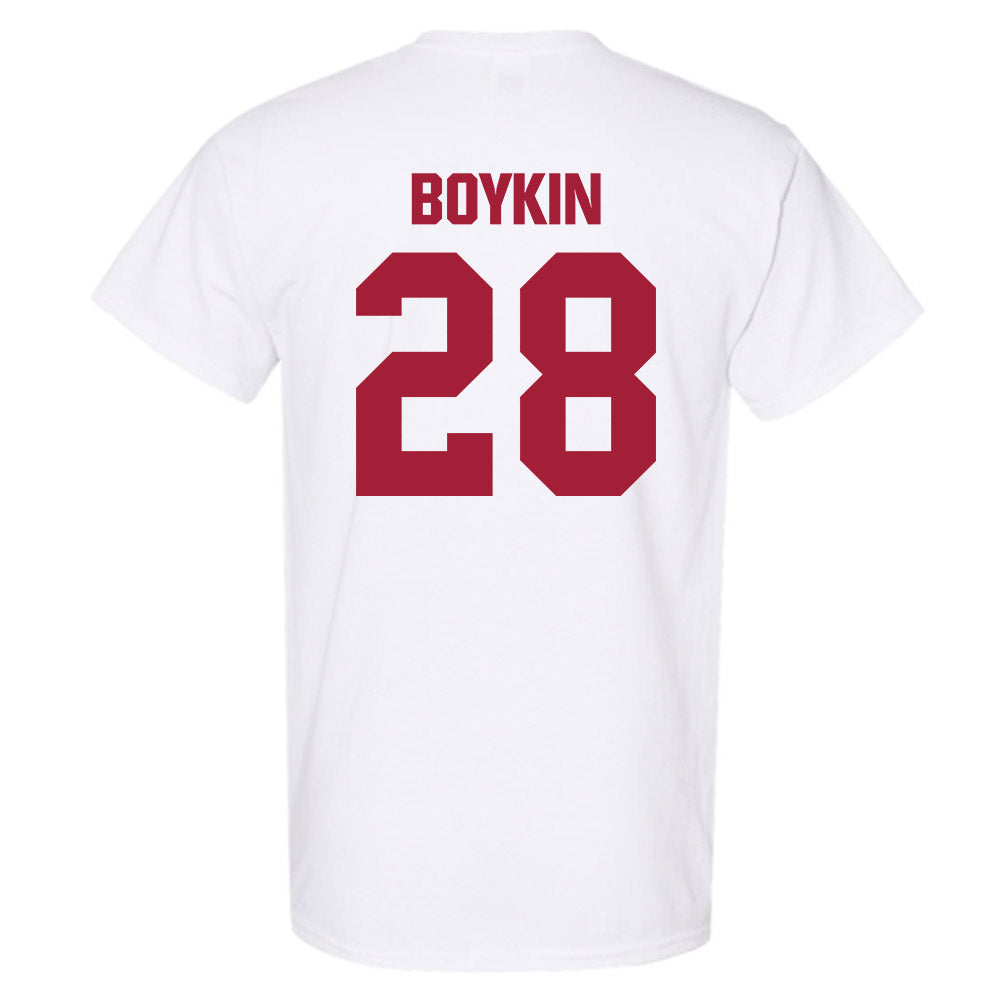 Indiana - NCAA Football : Jaz Boykin - Classic Shersey T-Shirt-1