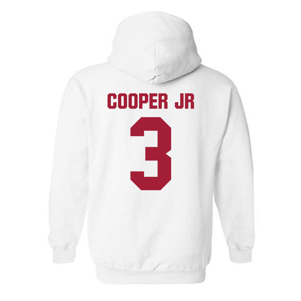 Indiana - NCAA Football : Omar Cooper Jr - Classic Shersey Hooded Sweatshirt-1