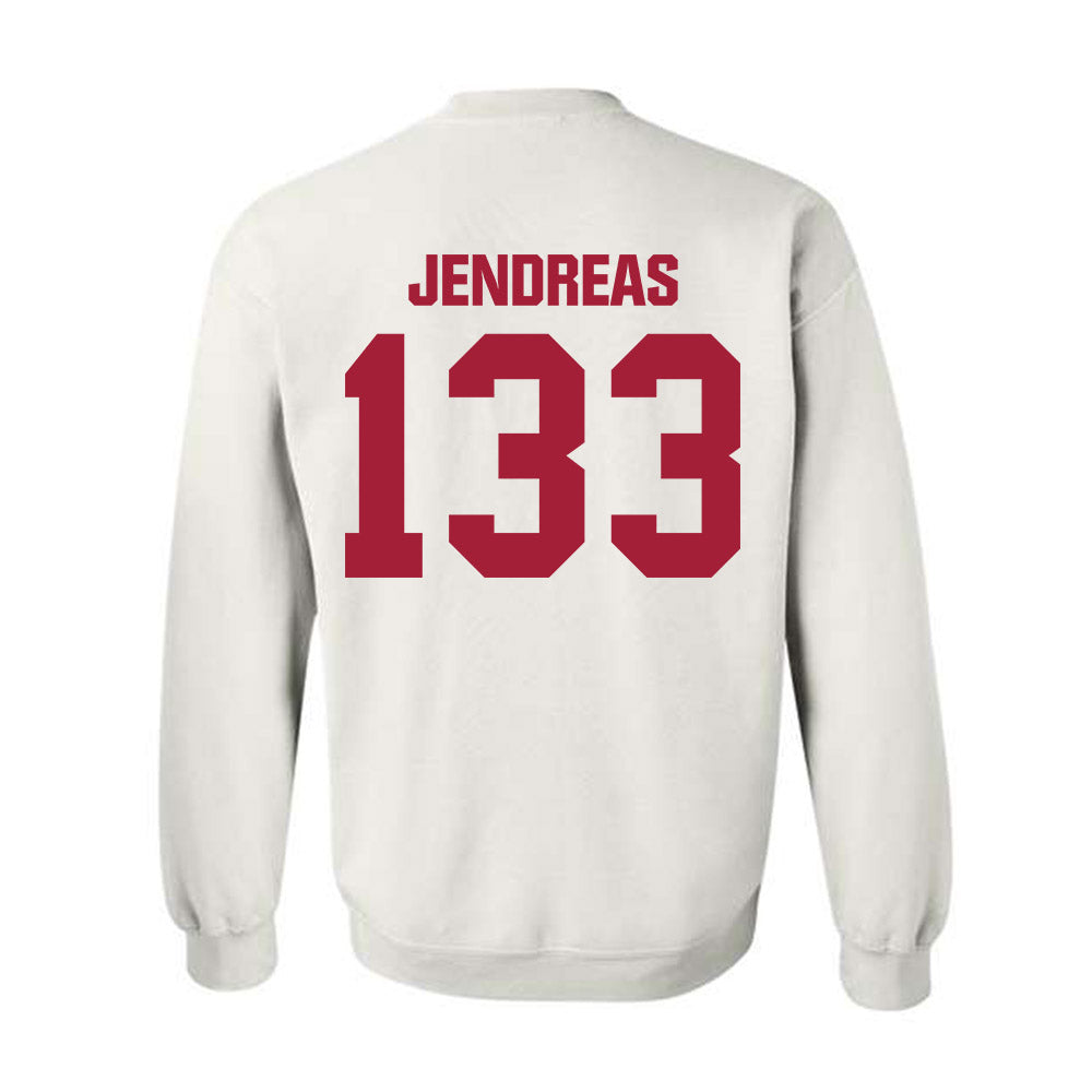 Indiana - NCAA Wrestling : Gavin Jendreas - Classic Shersey Crewneck Sweatshirt-1