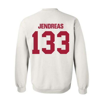 Indiana - NCAA Wrestling : Gavin Jendreas - Classic Shersey Crewneck Sweatshirt-1