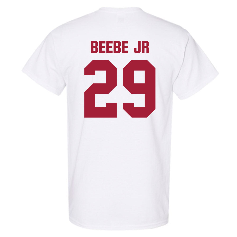 Indiana - NCAA Football : Lee Beebe Jr - Classic Shersey T-Shirt-1