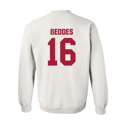 Indiana - NCAA Women's Volleyball : Morgan Geddes - Classic Shersey Crewneck Sweatshirt-1