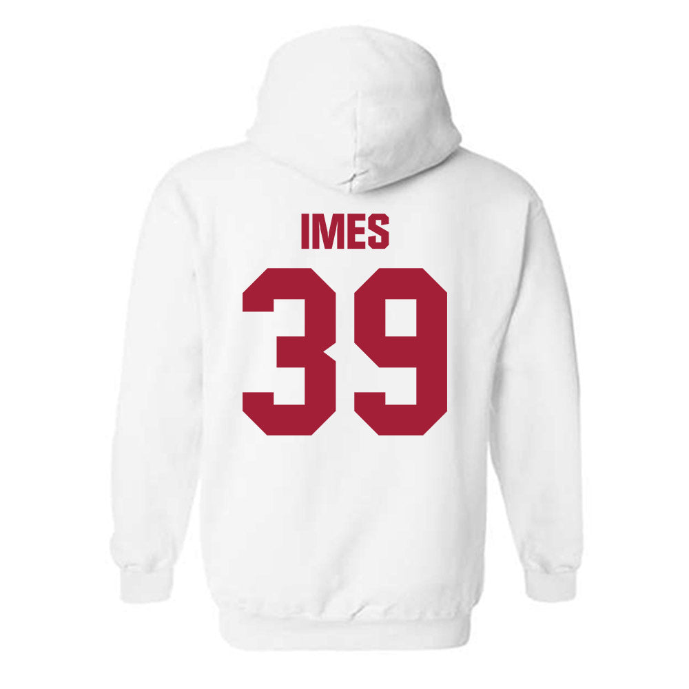 Indiana - NCAA Football : Carter Imes - Classic Shersey Hooded Sweatshirt-1