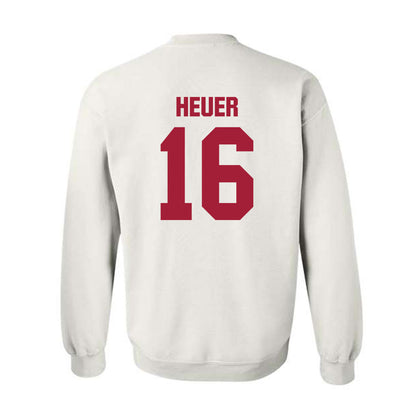 Indiana - NCAA Men's Soccer : Charlie Heuer - Classic Shersey Crewneck Sweatshirt-1