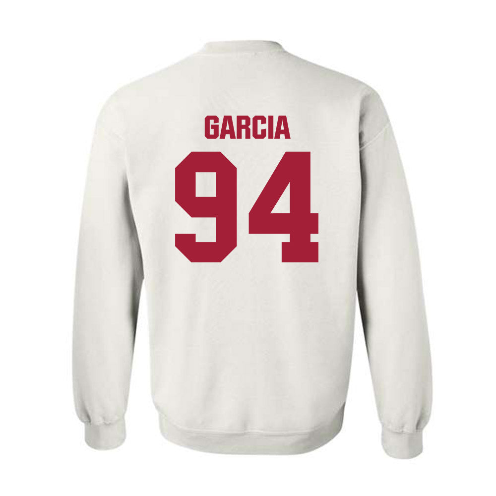 Indiana - NCAA Football : Kyler Garcia - Classic Shersey Crewneck Sweatshirt-1