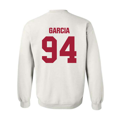 Indiana - NCAA Football : Kyler Garcia - Classic Shersey Crewneck Sweatshirt-1