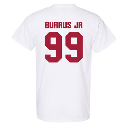 Indiana - NCAA Football : Tyrone Burrus Jr - Classic Shersey T-Shirt-1