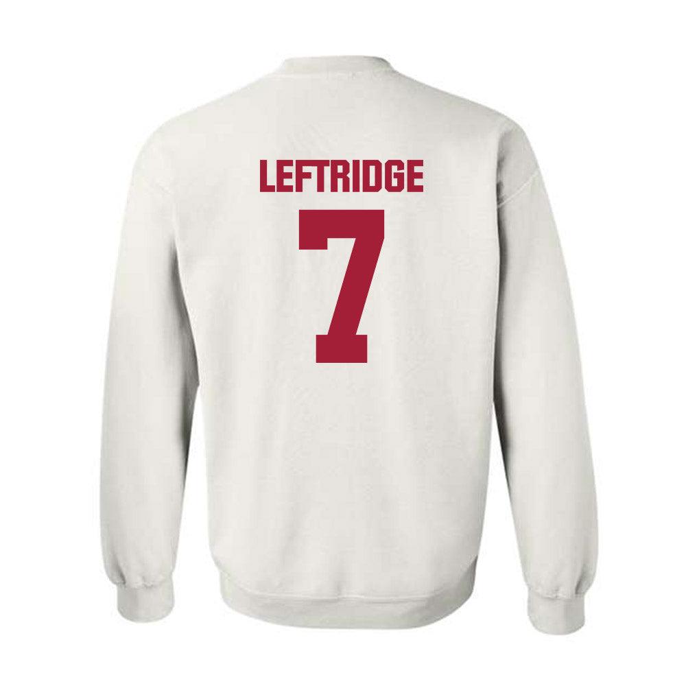 Indiana - NCAA Women's Volleyball : Hannah Leftridge - Classic Shersey Crewneck Sweatshirt-1