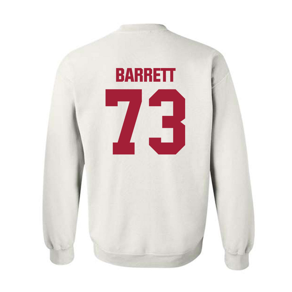 Indiana - NCAA Football : Austin Barrett - Classic Shersey Crewneck Sweatshirt-1