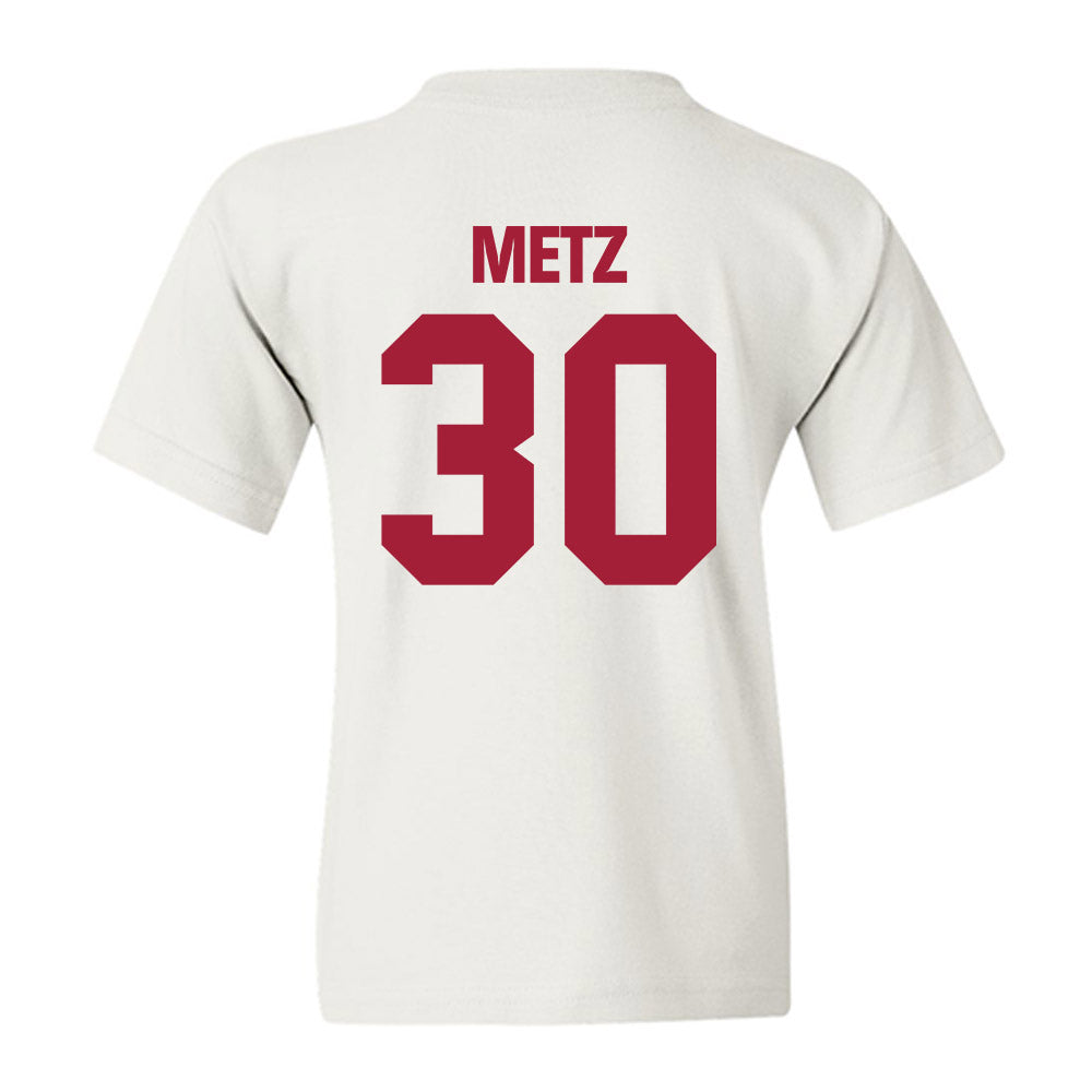 Indiana - NCAA Baseball : Blane Metz - Classic Shersey Youth T-Shirt-1