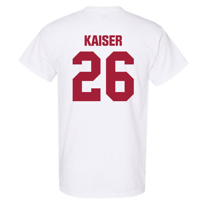 Indiana - NCAA Football : Cade Kaiser - Classic Shersey T-Shirt-1