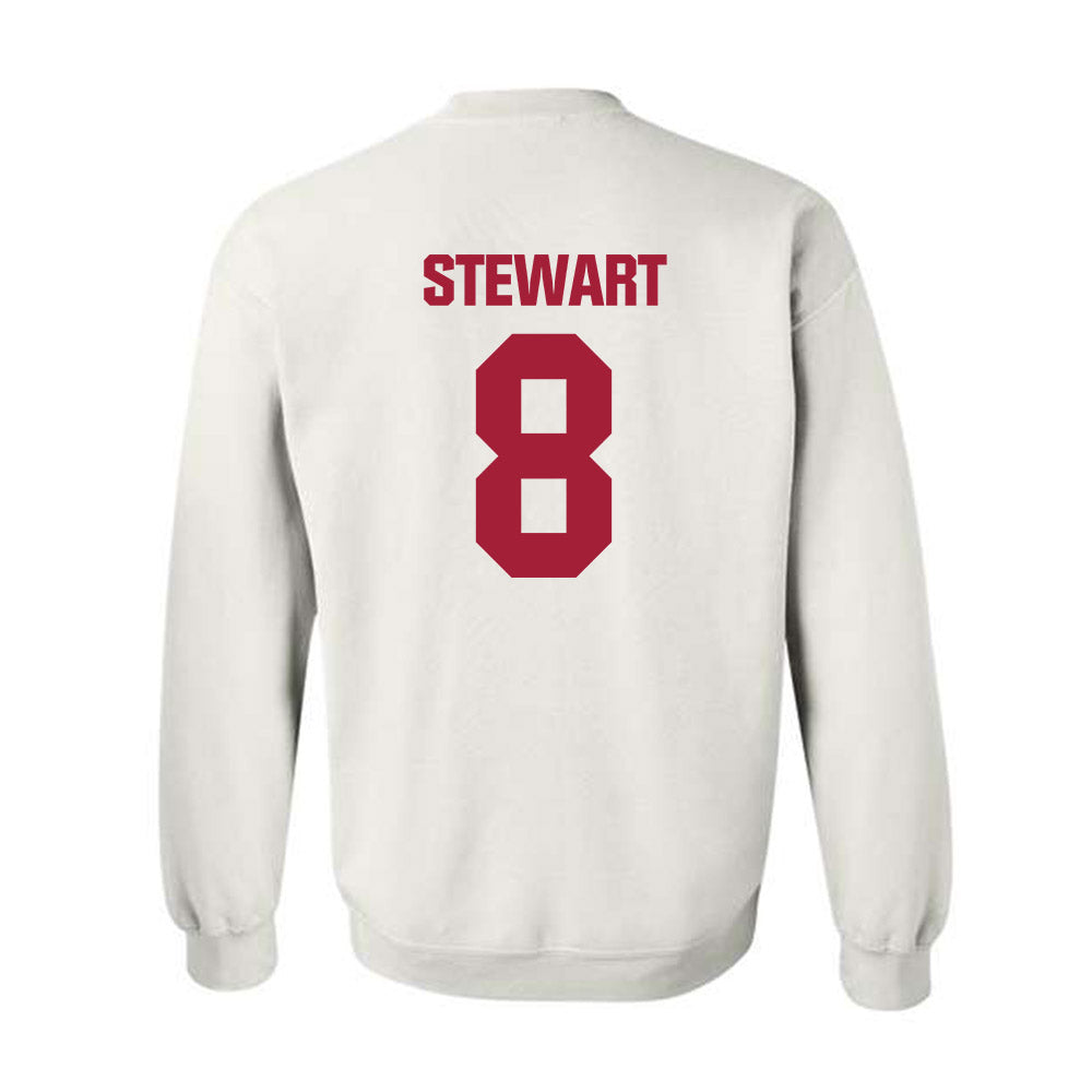 Indiana - NCAA Men's Soccer : Seth Stewart - Classic Shersey Crewneck Sweatshirt-1