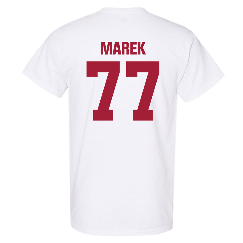 Indiana - NCAA Football : Matt Marek - Classic Shersey T-Shirt-1