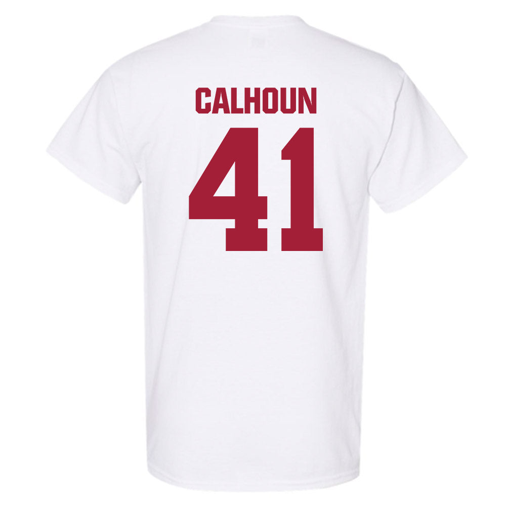 Indiana - NCAA Football : Keishaun Calhoun - Classic Shersey T-Shirt-1