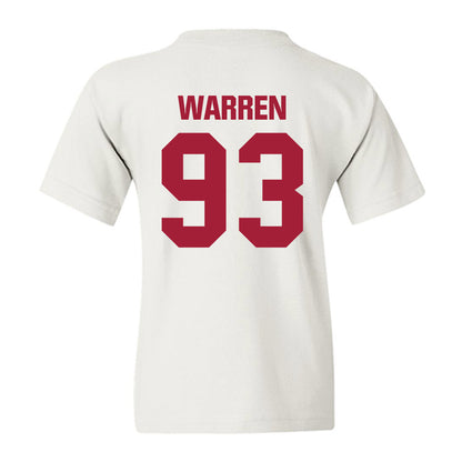 Indiana - NCAA Football : Quinn Warren - Classic Shersey Youth T-Shirt-1