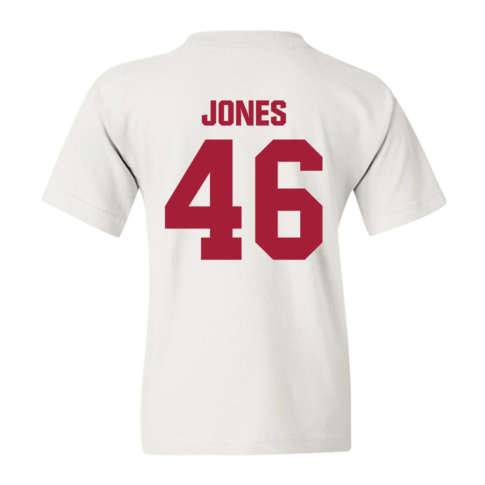 Indiana - NCAA Football : Isaiah Jones - Classic Shersey Youth T-Shirt-1