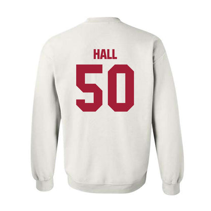 Indiana - NCAA Football : Jhrevious Hall - Classic Shersey Crewneck Sweatshirt-1