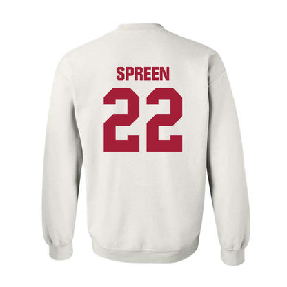 Indiana - NCAA Women's Basketball : Chloe Spreen - Classic Shersey Crewneck Sweatshirt-1