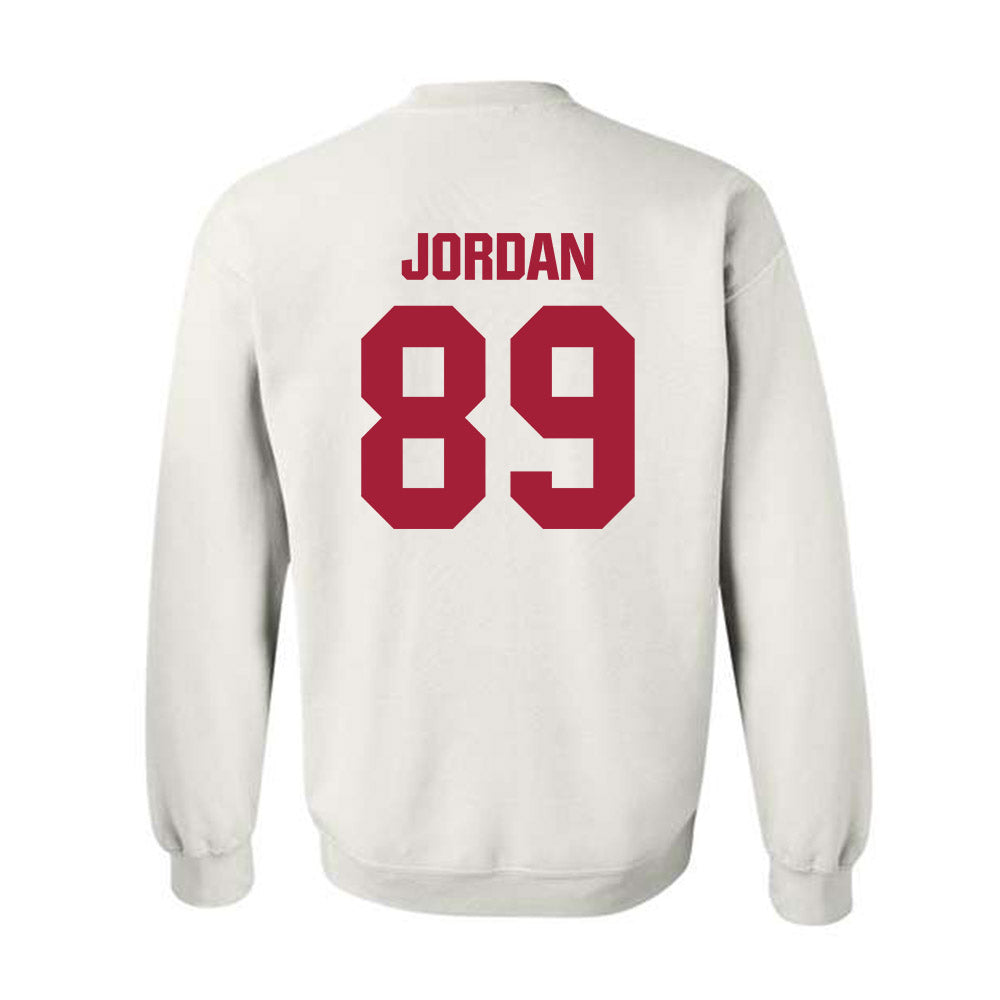 Indiana - NCAA Football : Camden Jordan - Classic Shersey Crewneck Sweatshirt-1