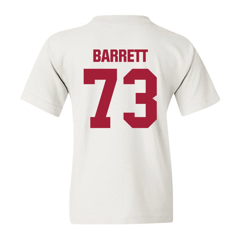 Indiana - NCAA Football : Austin Barrett - Classic Shersey Youth T-Shirt-1