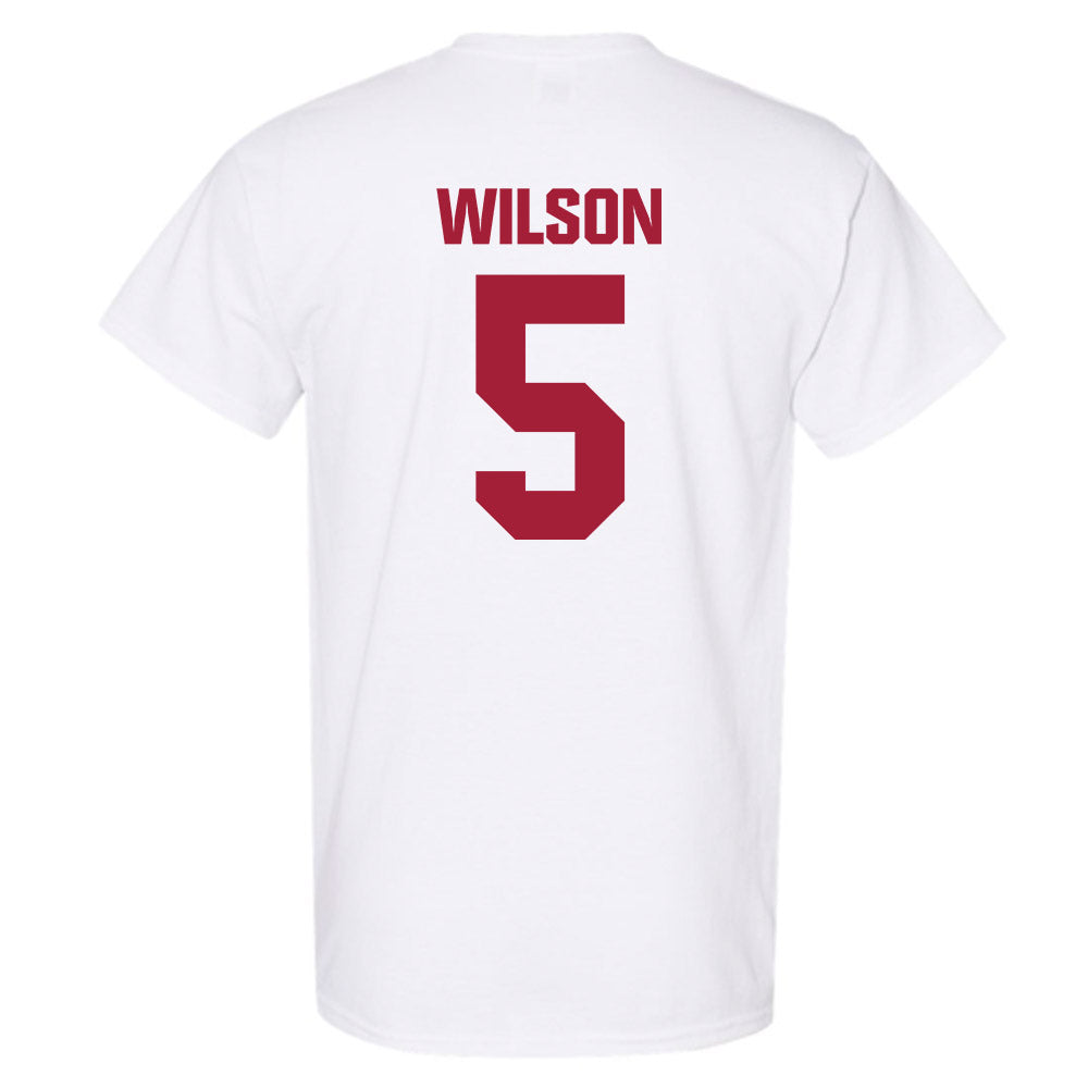 Indiana - NCAA Football : Grant Wilson - Classic Shersey T-Shirt-1