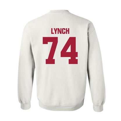 Indiana - NCAA Football : Bray Lynch - Classic Shersey Crewneck Sweatshirt-1