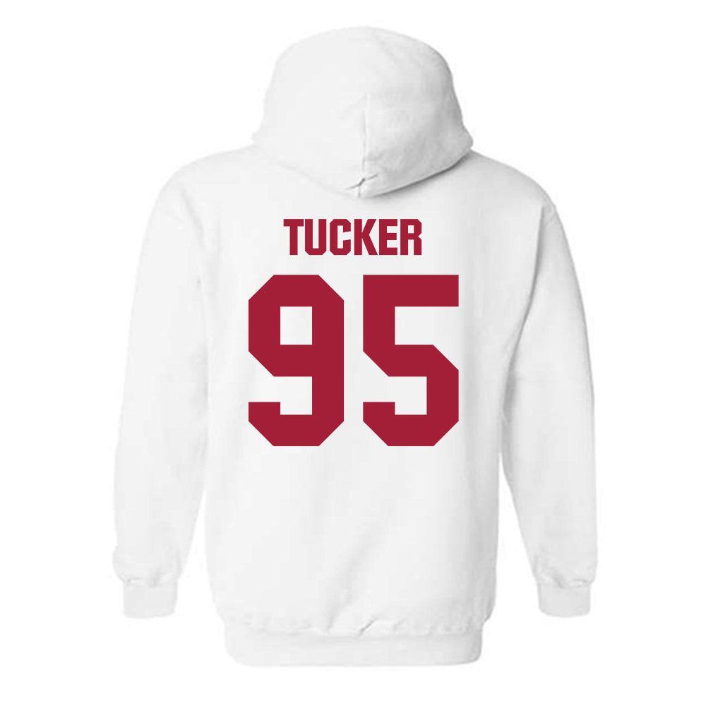 Indiana - NCAA Football : Tyrique Tucker - Classic Shersey Hooded Sweatshirt-1