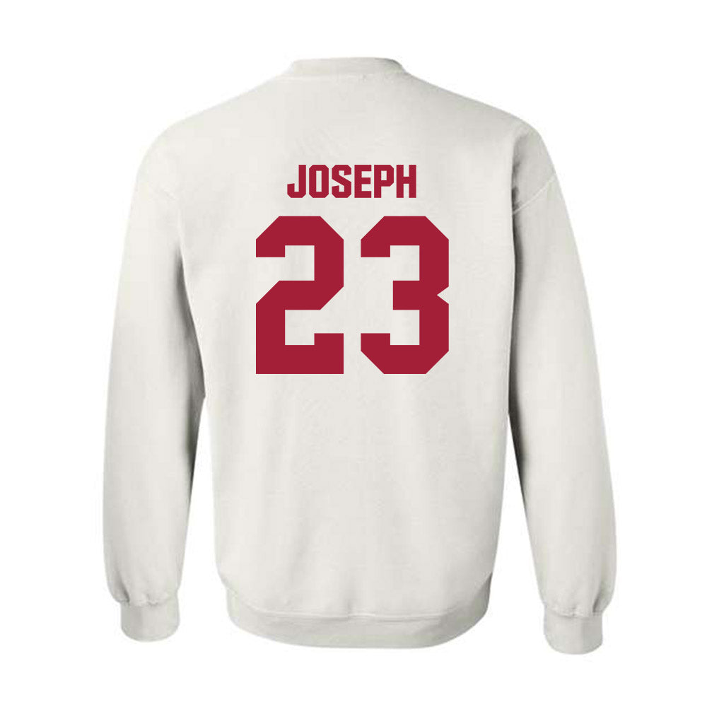 Indiana - NCAA Men's Soccer : Noah Joseph - Classic Shersey Crewneck Sweatshirt-1