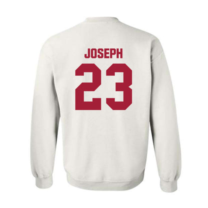 Indiana - NCAA Men's Soccer : Noah Joseph - Classic Shersey Crewneck Sweatshirt-1