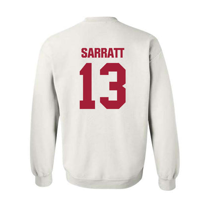 Indiana - NCAA Football : Elijah Sarratt - Classic Shersey Crewneck Sweatshirt-1
