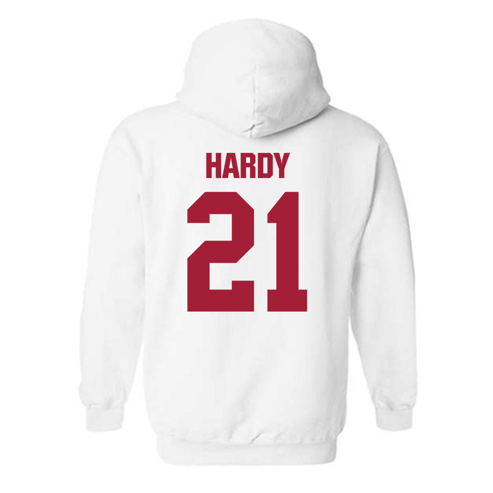 Indiana - NCAA Football : Rolijah Hardy - Classic Shersey Hooded Sweatshirt-1