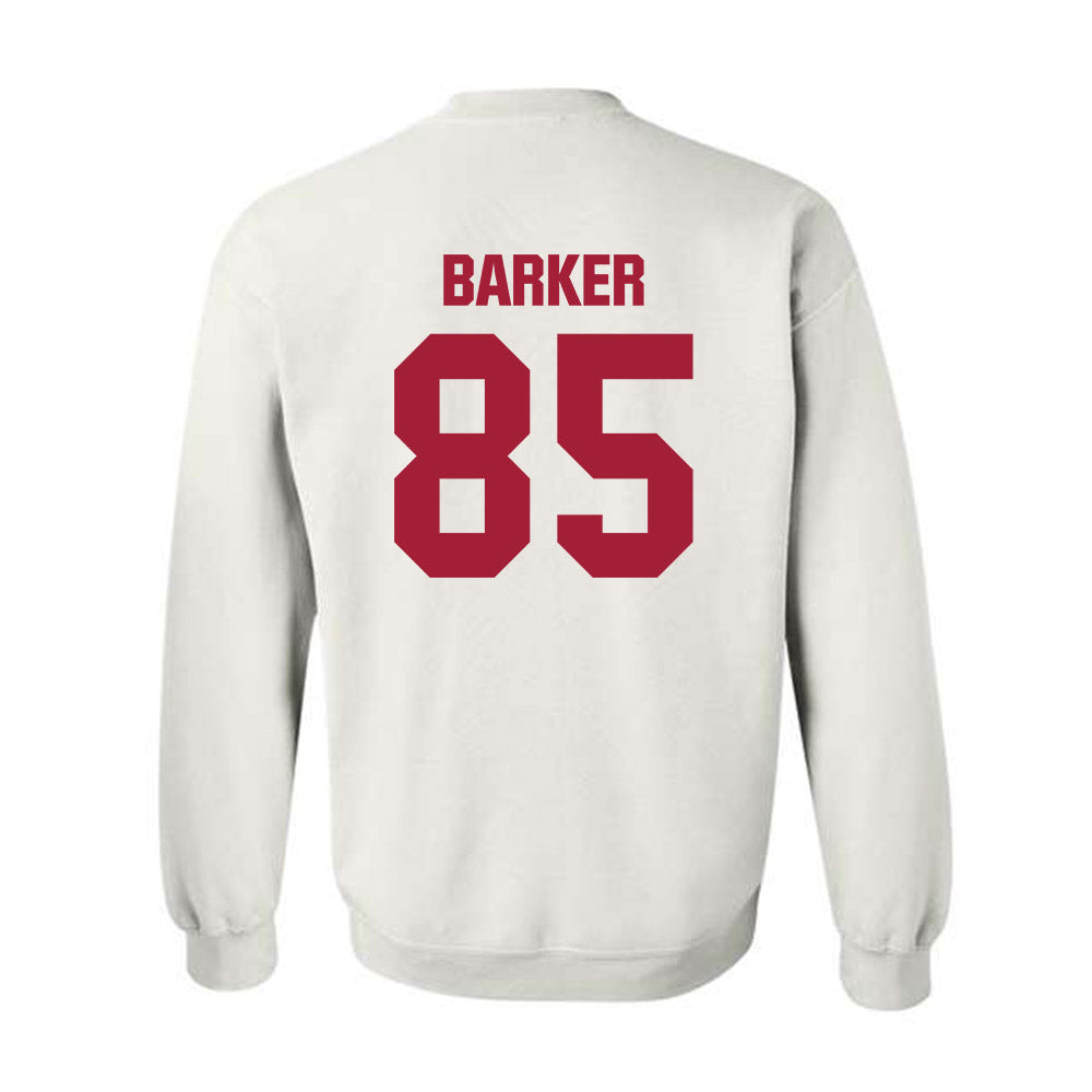 Indiana - NCAA Football : Andrew Barker - Classic Shersey Crewneck Sweatshirt-1